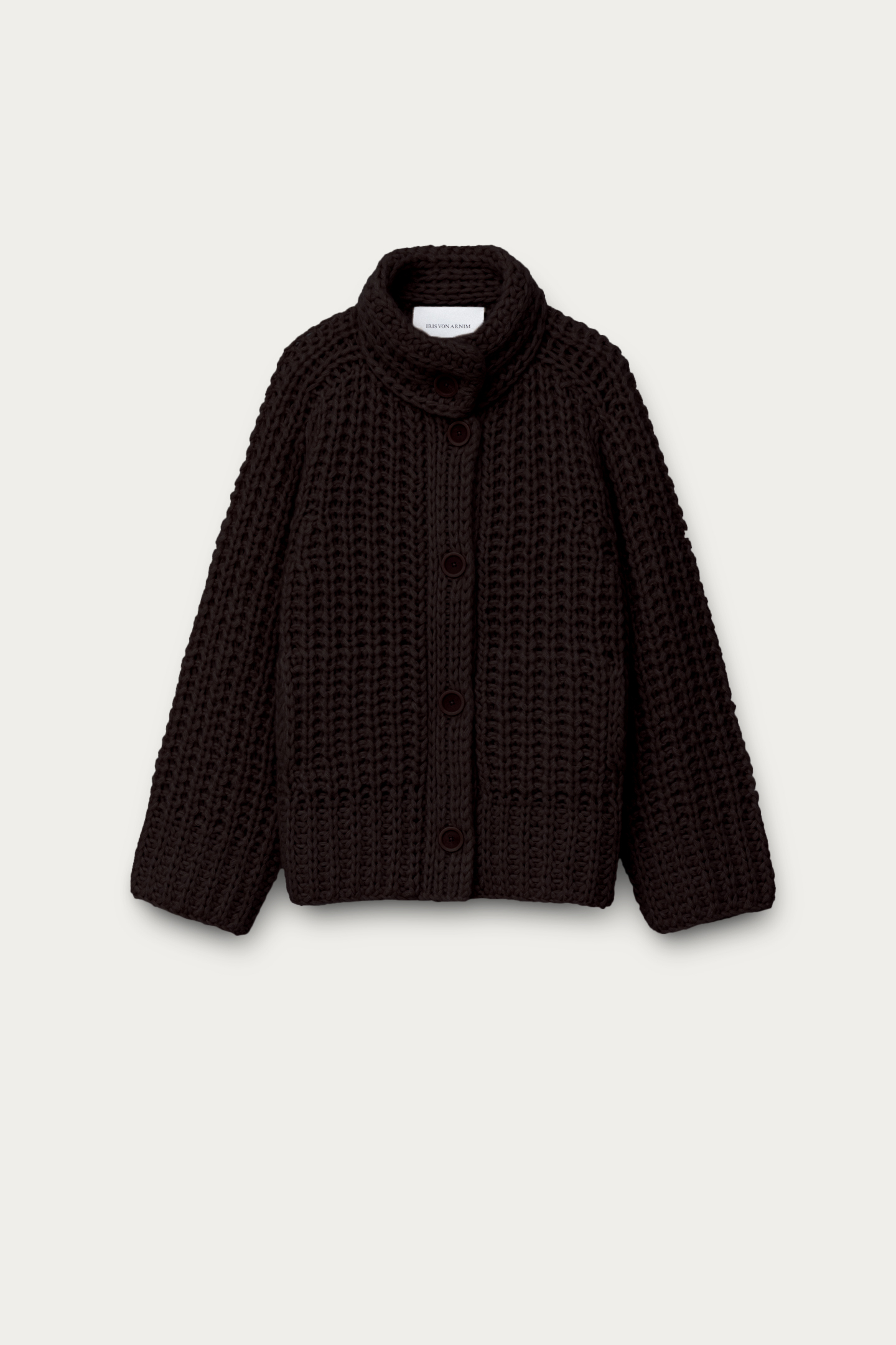 Handstrick Jacke
